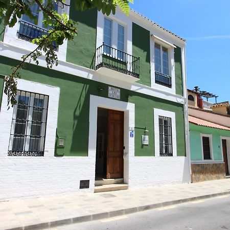 Hostal Las Acacias Málaga Exterior foto