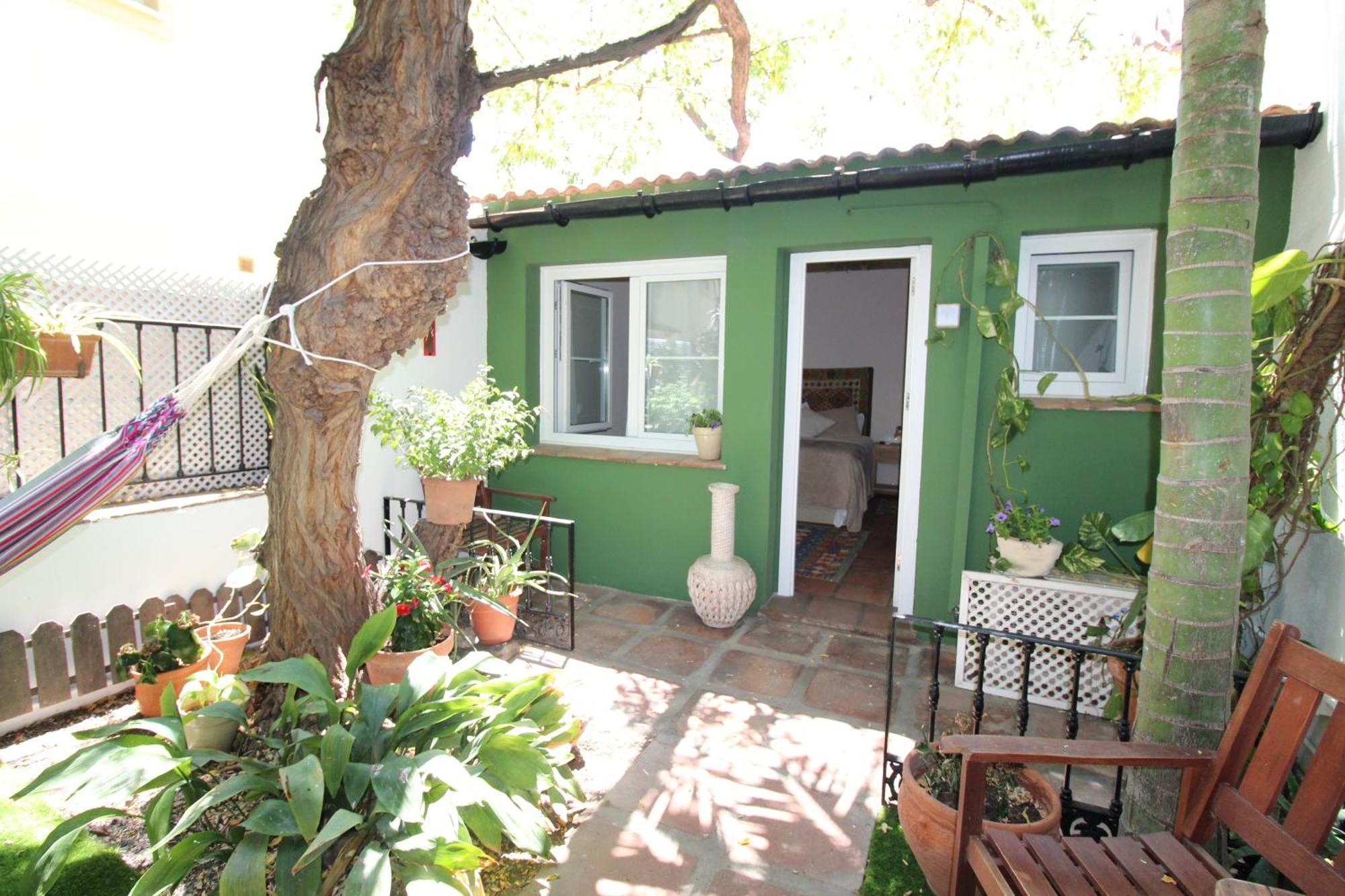 Hostal Las Acacias Málaga Exterior foto