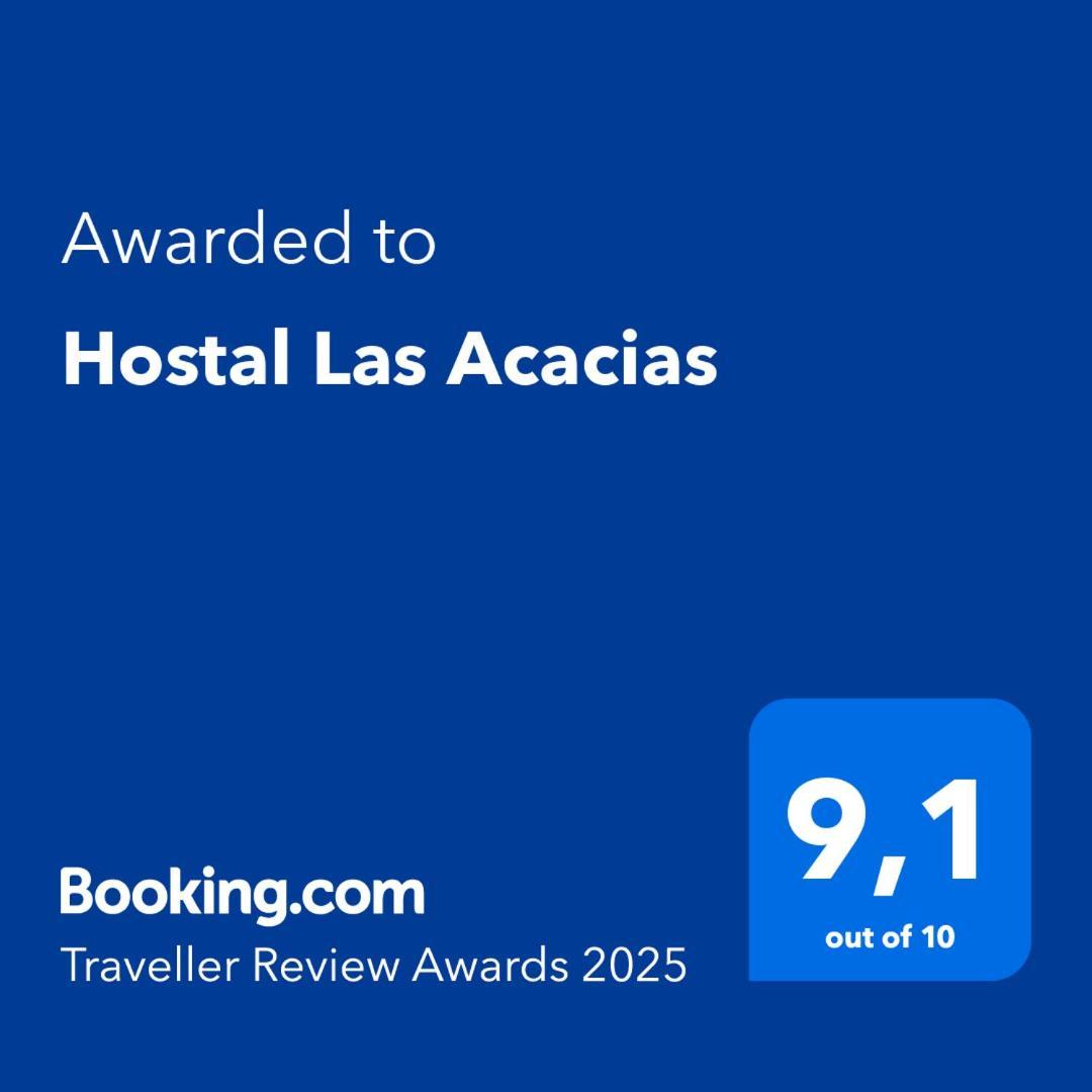 Hostal Las Acacias Málaga Exterior foto