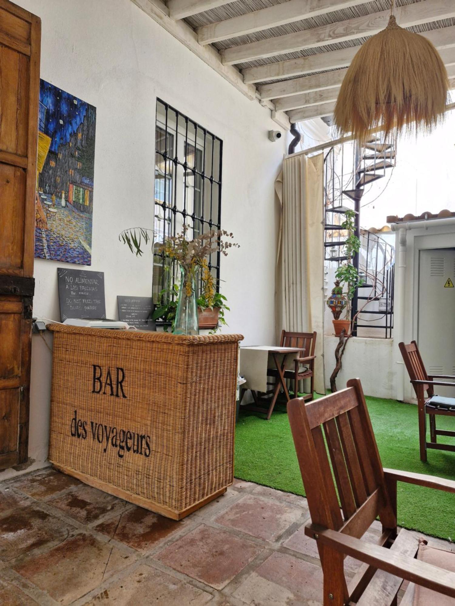 Hostal Las Acacias Málaga Exterior foto
