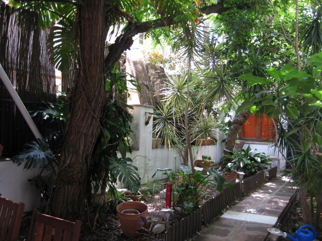 Hostal Las Acacias Málaga Exterior foto
