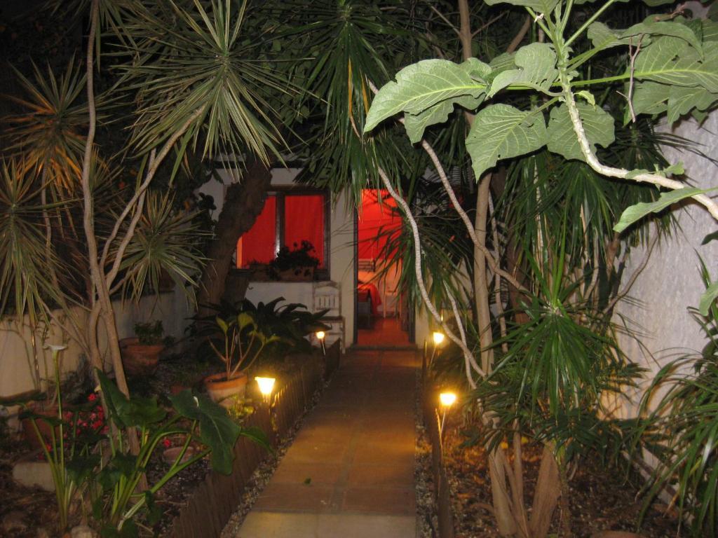Hostal Las Acacias Málaga Exterior foto