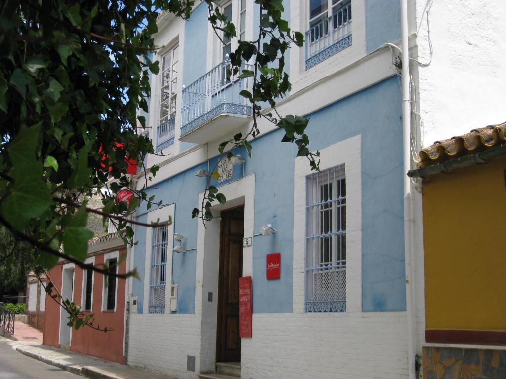 Hostal Las Acacias Málaga Exterior foto