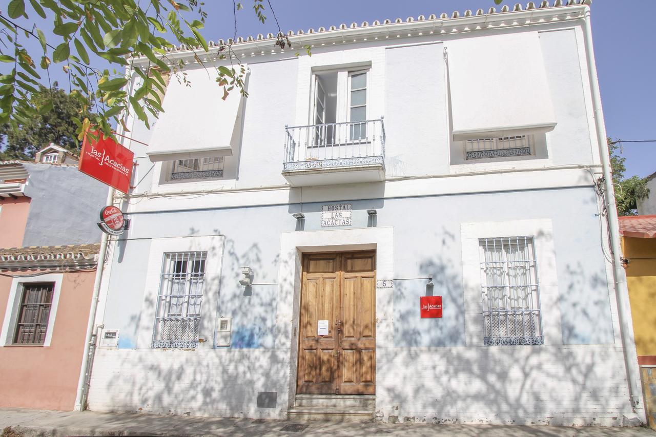 Hostal Las Acacias Málaga Exterior foto
