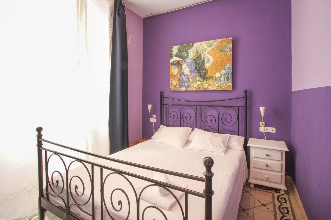Hostal Las Acacias Málaga Exterior foto