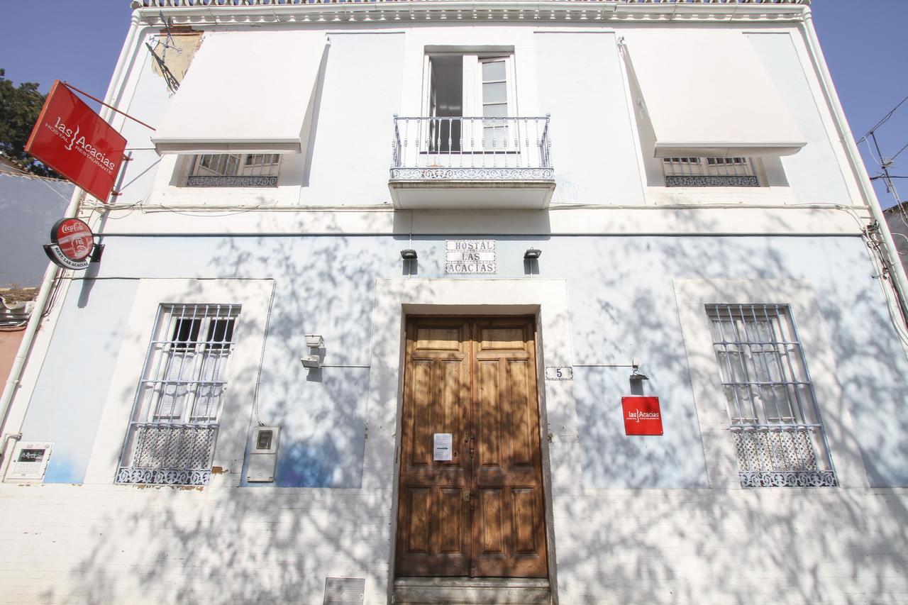 Hostal Las Acacias Málaga Exterior foto