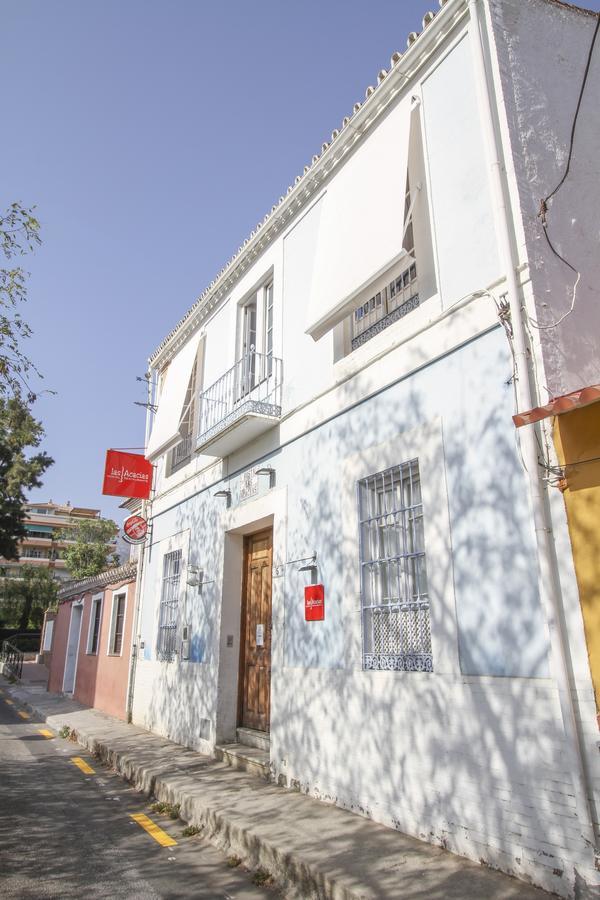 Hostal Las Acacias Málaga Exterior foto