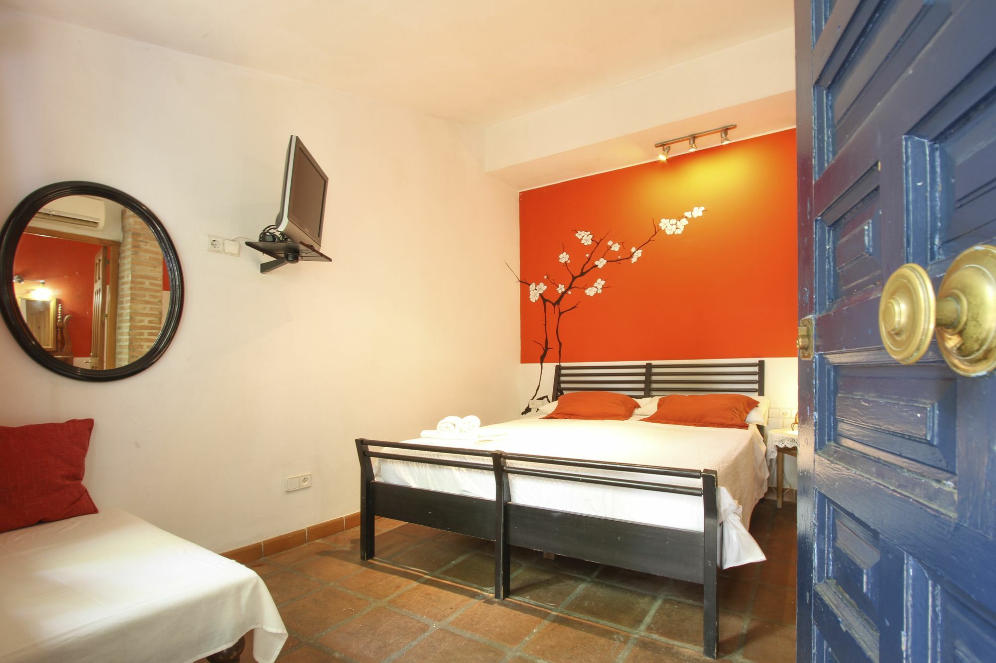 Hostal Las Acacias Málaga Exterior foto